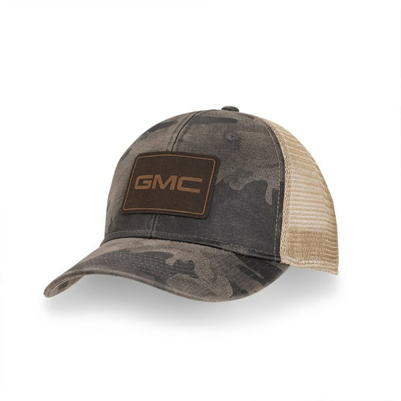 GMC Tonal Camouflage Camo Mesh Trucker Hat - Adult Size