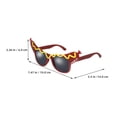 thumbnail image 2 of unbranded 6Ud Accesorios De Fiesta Gafas Hot Dog Con Lentes Transparentes Y Original Para Celebraciones, 2 of 8