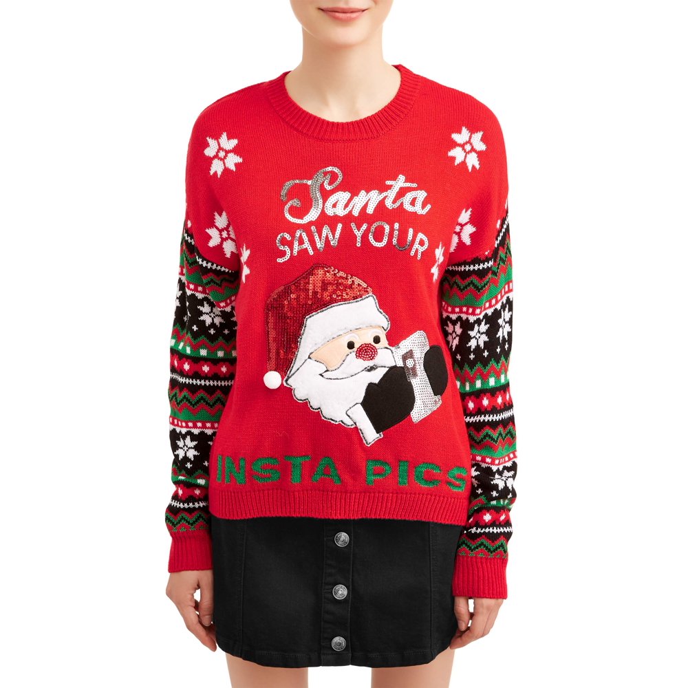 juniors christmas shirt