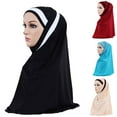 thumbnail image 4 of SPRING PARK Muslim Women Amira Hijab Scarf Turban Headwear Hat Islamic Cap Wrap Cover Hijab, 4 of 5
