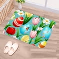 thumbnail image 5 of Easter Non-Slip Polyester Door Mat Floor Mats Bath Rugs Machine Washable, 5 of 6