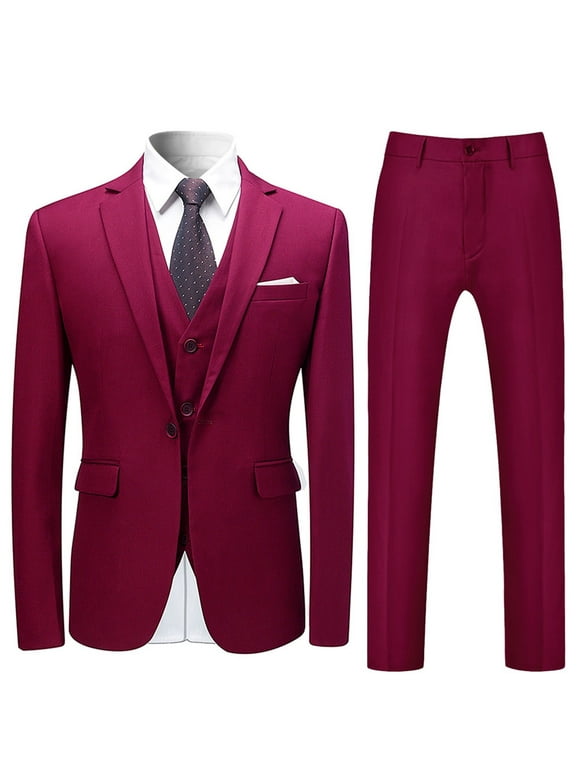 Mens Suits In Mens Clothing | Red - Walmart.Com