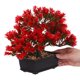 thumbnail image 5 of unbranded Planta Artificial De Bonsái Con Maceta Roja Ideal Para Adorno De Y Oficina Sin Cuidados, 5 of 8
