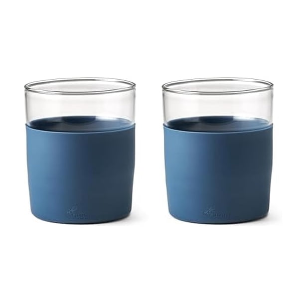 Vasos para Whisky Rabbit Congelables Juego de 2 de Silicona de 240 mL