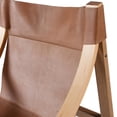 thumbnail image 5 of Lima Natural Leather Sling Chair, 5 of 7