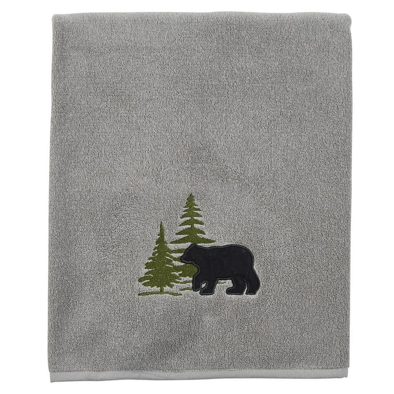 Park Designs Bear Bath Towel