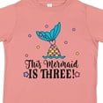 thumbnail image 4 of Inktastic 3rd Birthday Mermaid Tail Girls Party Girls Toddler T-Shirt, 4 of 5