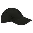 thumbnail image 2 of Paquete 200 piezas Gorra de algodón estilo sandwich velcro negro Unitalla, 2 of 3