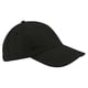 thumbnail image 2 of Paquete 200 piezas Gorra de algodón estilo sandwich velcro negro Unitalla, 2 of 3