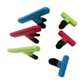 thumbnail image 4 of SHAR 6 Pack Chip Bag Clips, 6 Inch Large Size, Assorted Colors, Food, Snacks, Paper Clips, Heavy Duty Plastic Handles., 4 of 4