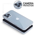 thumbnail image 5 of totallee Thinnest Clear iPhone 13 Pro Max Case, Thin Cover Ultra Slim Minimal - Transparent Case for iPhone 13 Pro Max, 5 of 6