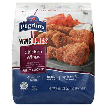 Pilgrim's Wing Dings Fully Cooked