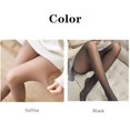 thumbnail image 4 of Legs False Translucent Warm Fleece Pantyhose Women Fleece Lined Thickened PantyhoseJumpsuits(Suitable for spring), 4 of 5