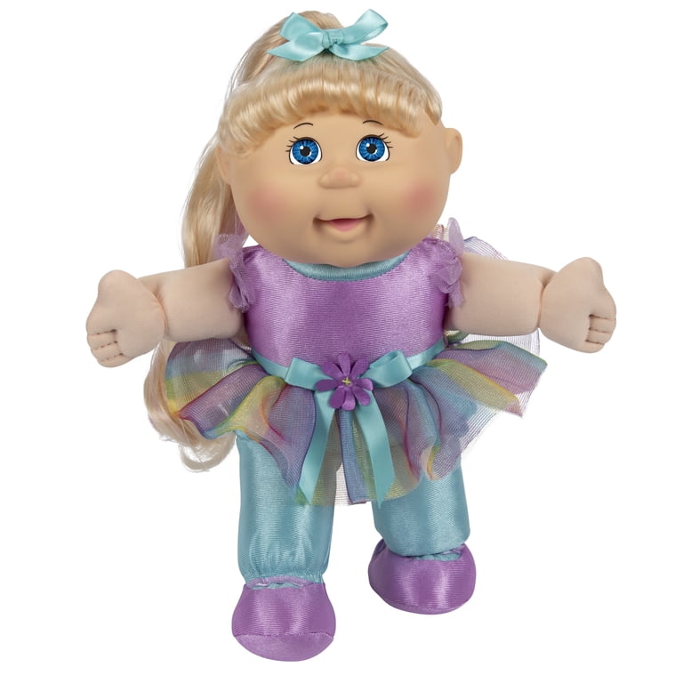 Cabbage Patch Kids Deluxe Toddler - 11'' Blonde Hair Grows Style Cabbage Patch Kids Deluxe Toddler - 11'' Blonde Hair Grows Style
