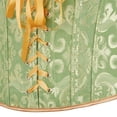 thumbnail image 5 of Corset Top With Straps Sexy Floral Corset And Bustiers Jacquard Overbust Corset Plus Size, 5 of 5