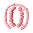 thumbnail image 2 of Zentra Cellulite Massage Roller for Leg Deep Tissue Massage Tool Multifunctional Manual Pink, 2 of 9