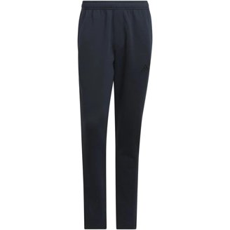 Adidas LEGEND INK/WHITE Men's Tricot Jogger Pants, US Large