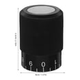 thumbnail image 2 of ADDHAT Perilla De Control Para Guitarra Eléctrica Con De Nylon Resistente, 2 of 8