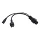 thumbnail image 5 of Cable de Adaptador Femenino Macho A C5 C7, enchufe Impermable y reproducción de carcasa de pvc c6 a c5 c7 y cable de alimentación divisual para pdu ups, 5 of 7