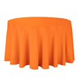 thumbnail image 1 of 18 Color Polyester Round Tablecloth Whiteblackredbluegold Solid Table Cloth For Wedding Birthday Party Table Cover Home Dcor 1pcs, 1 of 5