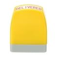 thumbnail image 3 of Uxcell Notice Stamp Self Inking, Office Stamps Message Stamp Business Stamp Style 1 ["Delivered"], 3 of 6