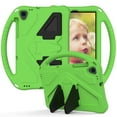thumbnail image 6 of Dteck Case for Lenovo M10 FHD Plus (2nd Gen) TB-X606F / TB-X606X FHD Tablet (2020 Released) 10.3-inch,Shockproof EVA Foam Kids Friendly Handle Lightweight Protective Kickstand Cover,Green, 6 of 6