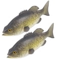 thumbnail image 3 of 2 Pcs Modèle de Poisson Réaliste Simulé PU Modèle de Poisson Simulé Modèle d'Animal Artificiel Décoration, 3 of 9
