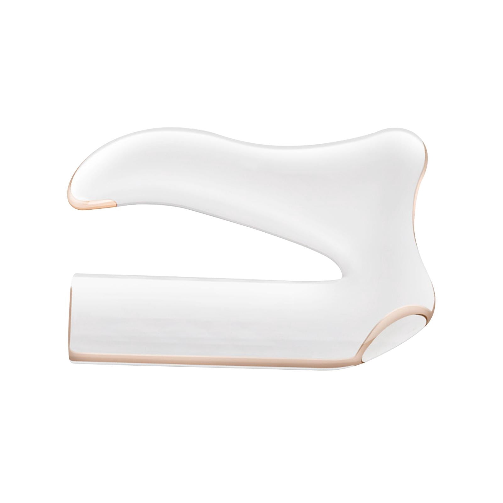 Stgfyxgs Electric Gua Sha Massager for Neck 4 Massage Models,Compact,Easy to Use,Scraping Tool,Electric Massager for Legs Shoulder Back white