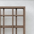 thumbnail image 2 of Vita Urbana 60" L x 84" H Modern Vinyl Trellis,Espresso Brown, VT17531, 2 of 7