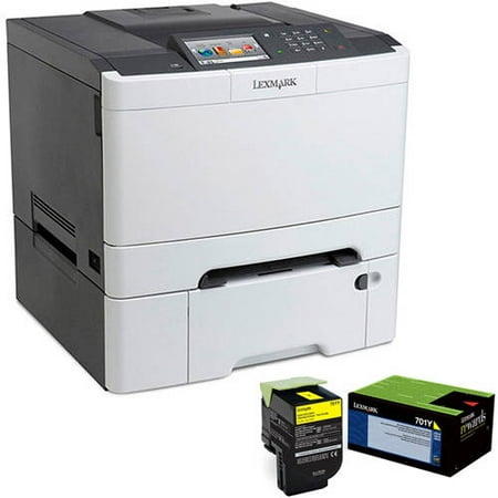 Value Bundle Buy a Lexmark CS510dte Color Laser Printer and Toner