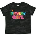 thumbnail image 3 of Inktastic Birthday Girl Letters Girls Toddler T-Shirt, 3 of 5