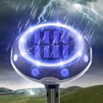 thumbnail image 4 of Iluminación subterránea de la de la energía solar al aire libre para la de la yarda A kusrkot luz exterior, 4 of 7