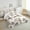 Brown, variant on Erosebridal Western Cowboy Comforter Sets, Sketch Cactus Cow Print Comforters & Duvets, Rustic Farmhouse Decor, Reversible 2-Piece