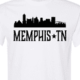thumbnail image 4 of Inktastic Memphis Tennessee City Skyline T-Shirt, 4 of 5