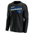 thumbnail image 2 of Men's Black Kentucky Wildcats  Long Sleeve T-Shirt, 2 of 3