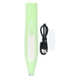 thumbnail image 2 of Electric Pet Hair Trimmer,LED Light  Electric Pet Grooming Clippers Anti Clipping Design Pet Foot Hair Trimmer Easy to Use Precise Trimming Dog Shaver Clippers for Cats Dogs, 2 of 7