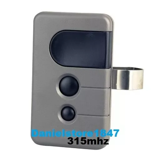 Sears Craftsman 3 Button Garage Door Opener Remote Transmitter Hbw2028 315Mhz