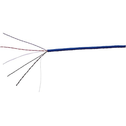 ADI CAT 6 23/4 UTP Plenum 1000ft. Cable, Blue
