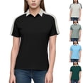thumbnail image 7 of PFRNLF Polo Shirts for Women UPF 50+ Short Sleeve Sun Protection Moisture Wicking Golf Polos Collared Shirt, 7 of 7
