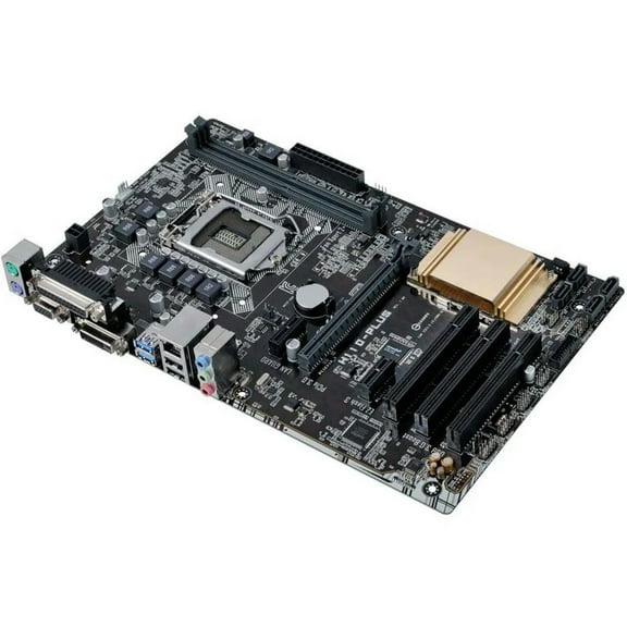 H110-PLUS Desktopr Motherboard For H110 LGA1151 32GB DDR4 2133 MHz USB 3.0