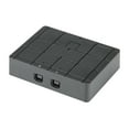 thumbnail image 3 of Divisor USB, conmutador de 2 puertos Convertidor de 2 entradas y 1 salida Adaptador USB Acabado de lujo, 3 of 8