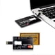 thumbnail image 4 of USB Flash Drive High Speed Bank Credit Card Pen Drive 64GB Memory Usb Stick, 4 of 5
