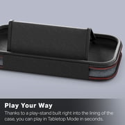 PowerA NSW2 Slim Case - Heather Grey - Switch 2