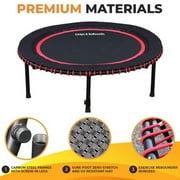 The Leaps & ReBounds Fitness Trampoline - Bungee Rebounder