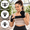 Full Black-S - XS: 6.5 – 7.4” / 16.5 – 19 cm, variant on Black and Grey S - XS: 6.5 – 7.4” / 16.5 – 19 cm Weight Lifting Gloves with Palm Protection and Enhanced Grip