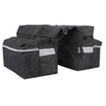 thumbnail image 2 of Bolsa Trasera, Bolsa Trasera De Bicicleta De Montaña De Gran Capacidad, Negro/gris Para Montar Un Accesorio Maravilloso ANGGREK Otros, 2 of 8