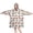 Football Helmet White Pattern, variant on Wearable Blanket Hoodie,Football Helmet White Pattern Oversized Sherpa Blanket Hoodie with Super Pockets,Super Warm Fuzzy Pullover for Women & Men
