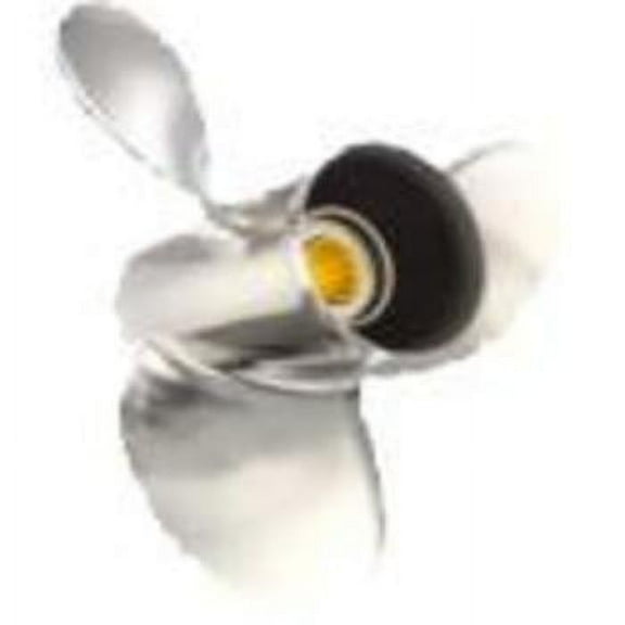 Solas Mercury 1531-140-19 New Saturn, Stainless Steel 3-Blade Propeller