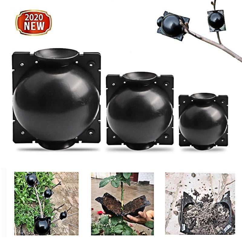 3pcs Large SIze 2020 NEW Plant Root Ball Growing Box FREE SHIPPING 