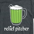 thumbnail image 3 of Instant Message - Relief Pitcher Green Beer - Men's Short Sleeve Graphic T-Shirt, 3 of 6